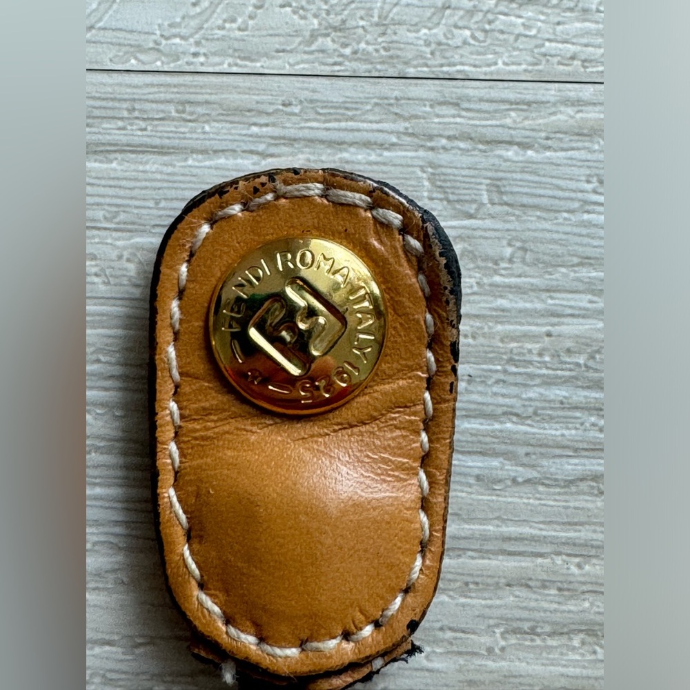 Vintage Fendi snap